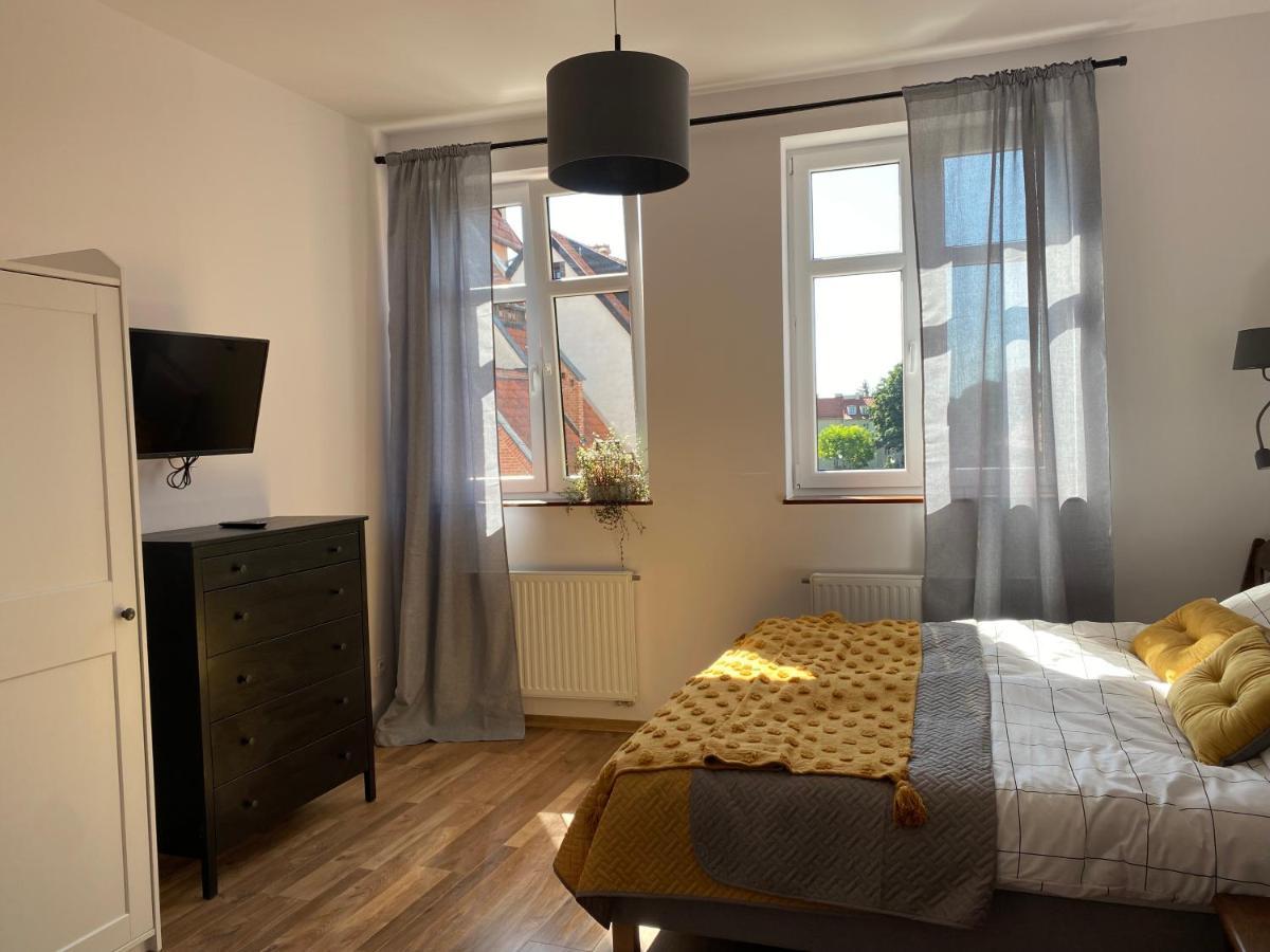 Apartamenty Strzecha Elbląg Extérieur photo