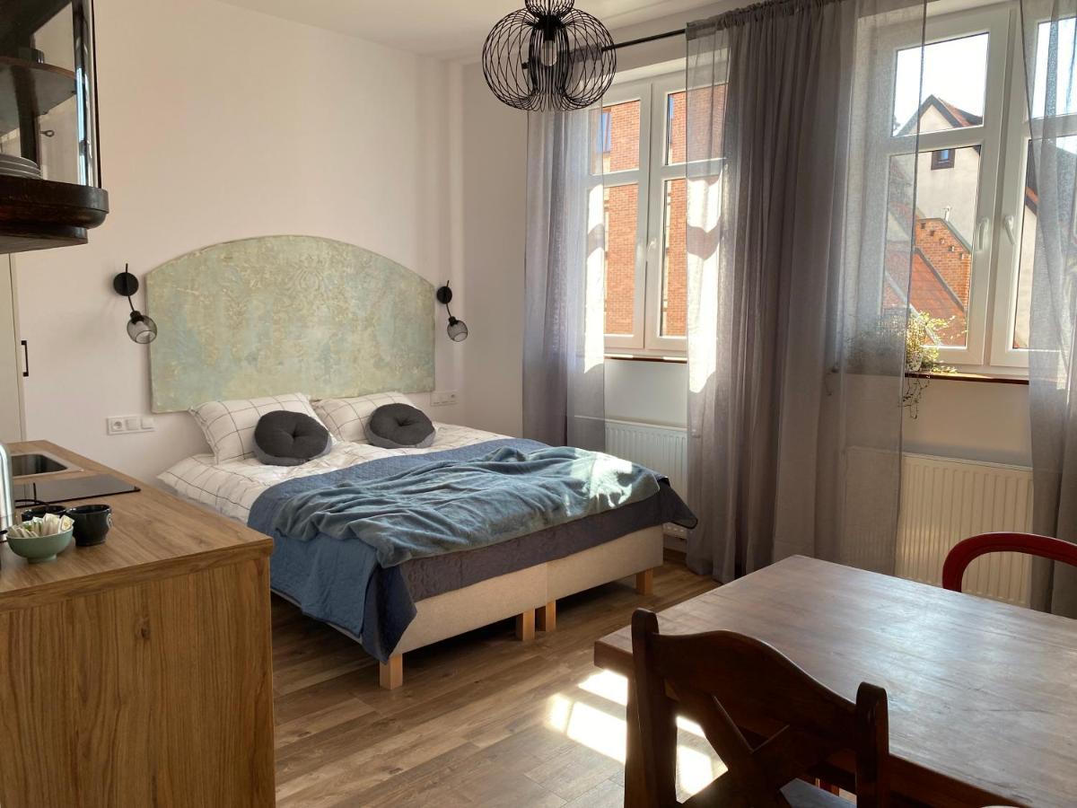 Apartamenty Strzecha Elbląg Extérieur photo